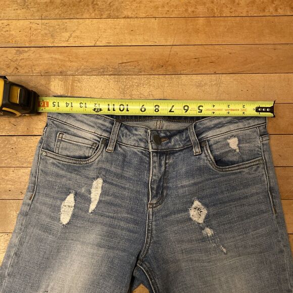 Kut From The Kloth Jeans Women’s Size 4 Katherine Distressed Skinny - Picture 4 of 16